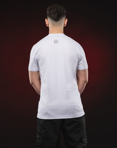 Just Belintaš collection white cotton t-shirt